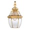 Quoizel Newbury Outdoor Wall Lantern NY8316B - alternate 4